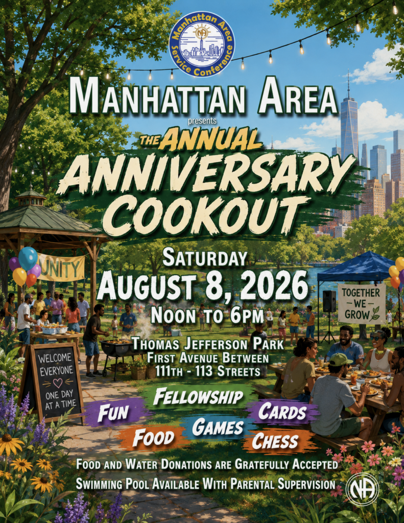 masc annual cookout flyer