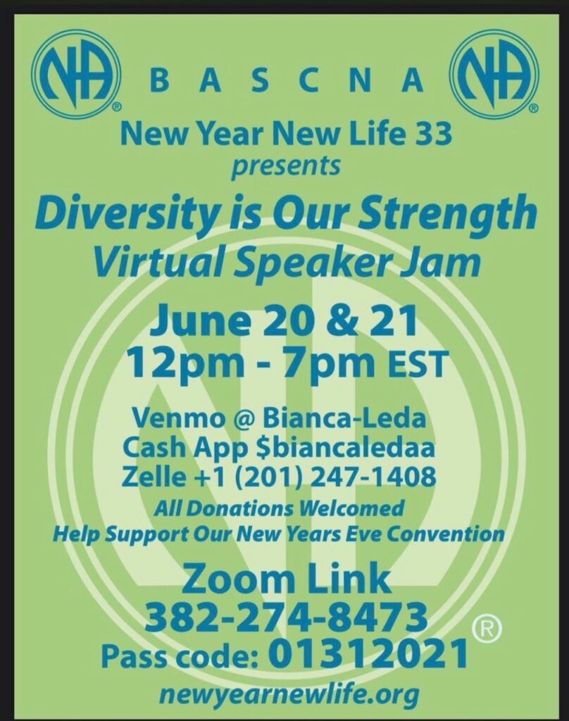 bascna speaker jam flyer