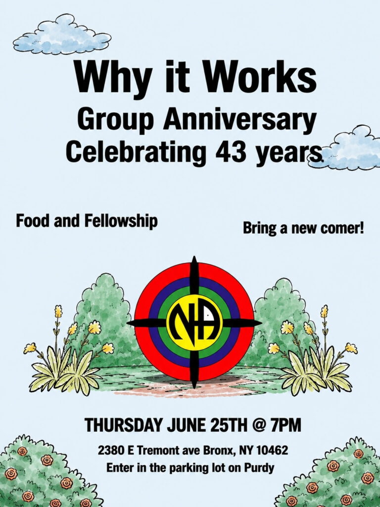 why it works group anniversary flyer