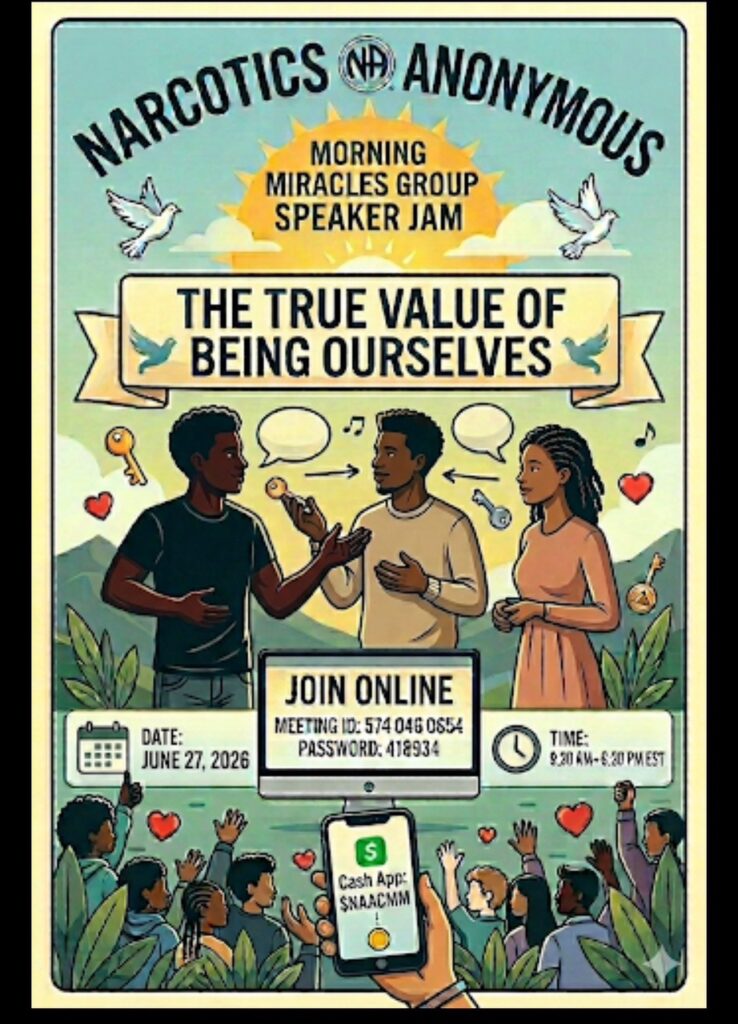 morning miracles speaker jam flyer
