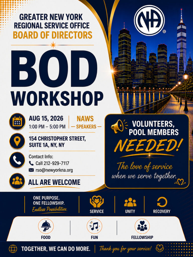 nygrna bod workshop flyer